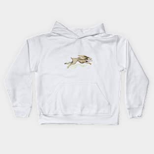 Running rabbit Kids Hoodie